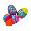 2 1/4" Religious Under the Sea Fish-Filled Plastic Easter Eggs - 24 Pc. Image 1