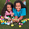 2 1/4&#8221; Toy-Filled Plastic Easter Eggs - 24 Pc. Image 1