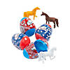 2 1/4" Western Horse Toy-Filled Plastic Easter Eggs &#8211; 12 Pc. Image 1