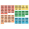 2 1/4" x 3/4" Plastic Books of the Bible Stacking Game - 86 Pc. Image 1