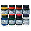 2.25-oz. Jacquard Textile Primary & Secondary Assorted Colors Fabric Paint - Set of 8 Image 1