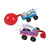 2 3/4" x 5 DIY STEAM Balloon-Powered Car Learning Activities - 10 Pc. Image 2