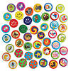 2" Bulk 144 Pc. Bright Colors, Characters & Patterns YoYo Assortment Image 1