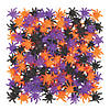 2" Bulk 144 Pc. Mini Orange, Purple & Black Plastic Jumping Spiders Image 1