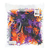 2" Bulk 144 Pc. Mini Orange, Purple & Black Plastic Jumping Spiders Image 2