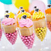 2" Bulk  200 Pc. Graduation Paper Cupcake Liners with Pick Toppers Image 2