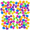 2" Bulk 432 Pc. Mega Colorful Bright Plastic Easter Eggs - 432 Pc. Image 1