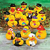 2" Bulk 50 Pc. Silly Character Yellow Rubber Ducks Assortment Image 3