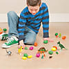 2" Bulk 96 Pc. Mini Dino-Mite Plastic Dinosaur Toy Assortment Image 1