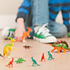 2" Bulk 96 Pc. Mini Dino-Mite Plastic Dinosaur Toy Assortment Image 2