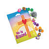 2" Bulk Value Religious Toy-Filled Easter Egg Hunt Kit for 100 Image 2