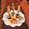 2 lbs. Classic Candy Corn Clear Candy Packs - 32 Pc. Image 1