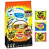 2 lbs. Halloween Sour Patch Kids Candy Treat Packs Assortment - 100 Pc. Image 1