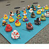 2" Multicolored Vinyl ABCs Characters Rubber Ducks - 26 Pc. Image 2