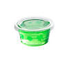 2 oz. Bulk 100 Ct. Small St. Patrick&#8217;s Day Disposable Plastic Gelatin Shot Cups with Lids Image 2