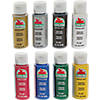 2-oz. Primary Colors Acrylic Paint - Set of 8 Image 1