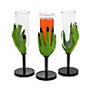 2 oz. Witch Hand Reusable Plastic Glasses - 12 Ct. Image 1