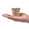 2" Small Biodegradable DIY Watch It Grow Seed Pots - 24 Pcs. Image 2
