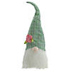 20" Green Easter Gnome Table Top Decor Image 1