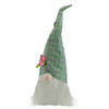 20" Green Easter Gnome Table Top Decor Image 3