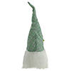 20" Green Easter Gnome Table Top Decor Image 4