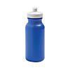 20 oz. Bulk 50 Ct. Blue Plastic Water Bottles Image 1