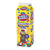 20 oz. Machine-Sized Round, Colorful Gumball Candy - 257 Pc. Image 1