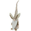 20" Standing Easter Gnome Figure with Bunny Ears Image 3