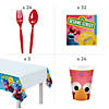 201 Pc. Sesame Street<sup>&#174;</sup> Tableware Kit for 24 Guests Image 2