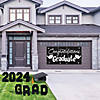 2024 Congrats Grad Outdoor Yard Decorating Kit - 10 Pc. Image 1