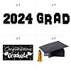 2024 Congrats Grad Outdoor Yard Decorating Kit - 10 Pc. Image 1