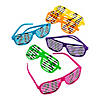 2024 Neon Shutter Glasses - 12 Pc. Image 1