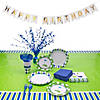 207 Pc. Golf Birthday Party Tableware Kit for 24 Guests Image 1