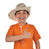 21" Circ. Polyester Side-Snap Outback Hats with Chin Strap - 12 Pc. Image 1