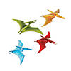 21" Dino-Mite Pterodactyl 3D Ceiling Decorations - 4 Pc. Image 1