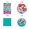 212 Pc. Disney&#8217;s The Little Mermaid&#8482; Tableware Kit for 24 Guests Image 1