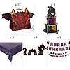 219 Pc. Dragon Party Ultimate Disposable Tableware Kit for 24 Guests Image 2