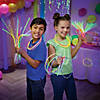 22" Bulk 1000 Pc. Bright Neon Colors Glow Necklace Assortment Image 1