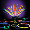 22" Bulk 1000 Pc. Bright Neon Colors Glow Necklace Assortment Image 2