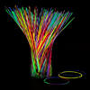 22" Mega Bulk 500 Pc. Multicolor Plastic Glow Necklace Assortment Image 1