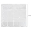 22" x 9" x 25" Large Clear Cellophane Basket Bags - 12 Pc. Image 1