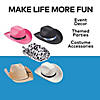 23" - 24"  Bulk 48 Pc. Adult City Western Hat Assortment Kit Image 2