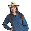 24" Bulk 48 Pc. Adults Cowboy Hats with Blue or Red Star & Trim Image 1