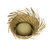 24" Circ. Adults Beachcomber Finely Woven Straw Hats - 12 Pc. Image 1