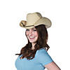 24" Circ. Adults Western Rodeo Style Hats with Band - 12 Pc. Image 1