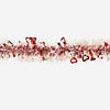 24 Ft. Valentine's Day Heart Tinsel Garland Image 1