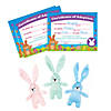 24 Pc. Easter Bunny Adoption Kit for 12 Image 1