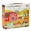 24-piece Floor Puzzle: On The Farm Image 1