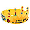 24" x 5 1/2" God Has Promised Me a Crown Craft Kit - Makes 12 Image 1