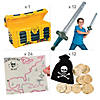 241 Pc. The Ultimate Treasure Hunt Kit for 12 Image 1